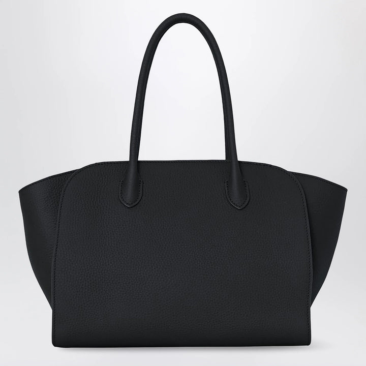 The Row - Marlo 14 black bag