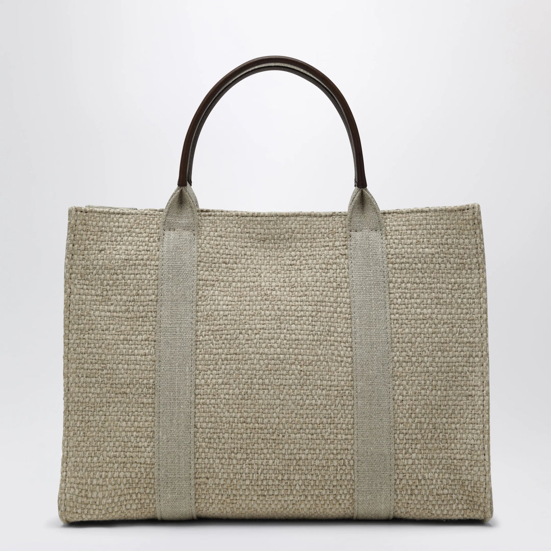 The Row - Georgia natural beige tote bag