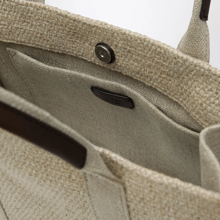 The Row - Georgia natural beige tote bag