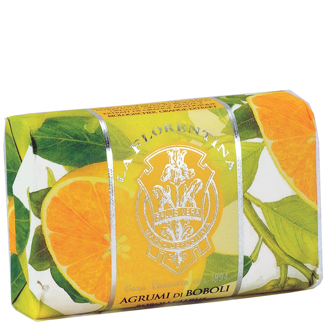 La Florentina 200g Bar Soap La Florentina Boboli Citrus Set of 3 Bar Soap 200g Brand