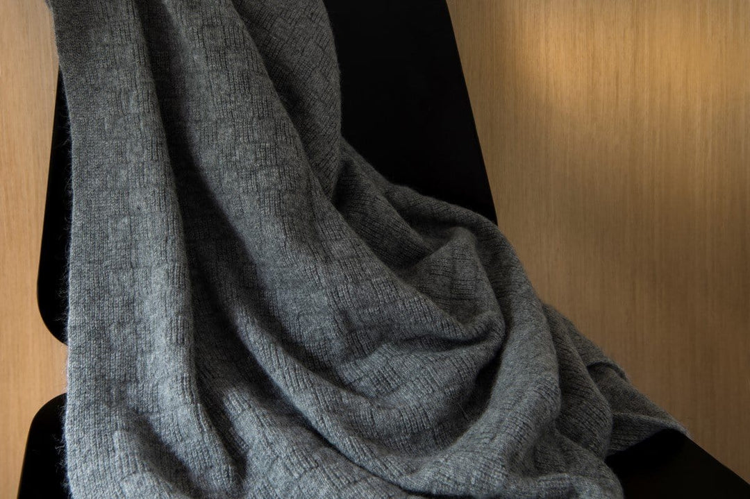 Bemboka ANGORA & MERINO WOOL THROWS 130x180cm Grey Bemboka Light Box Angora & Merino Wool Throw - Pre-Shrunk Brand