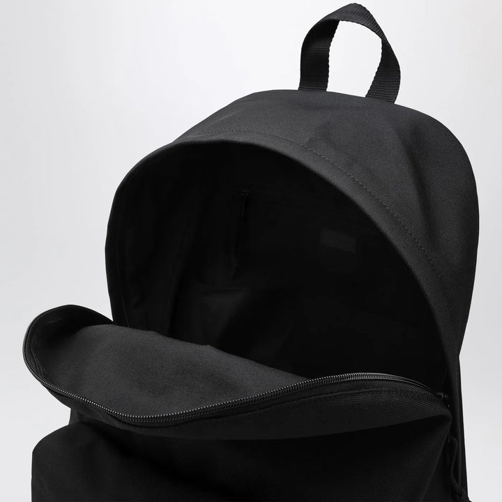 Balenciaga - Black Explorer backpack with logo patch Brand Apparel &amp; Accessories TU