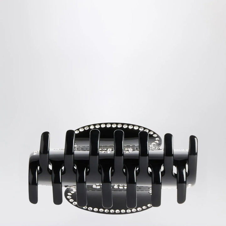 Balenciaga - Holli BB hair clip black Brand Apparel &amp; Accessories TU