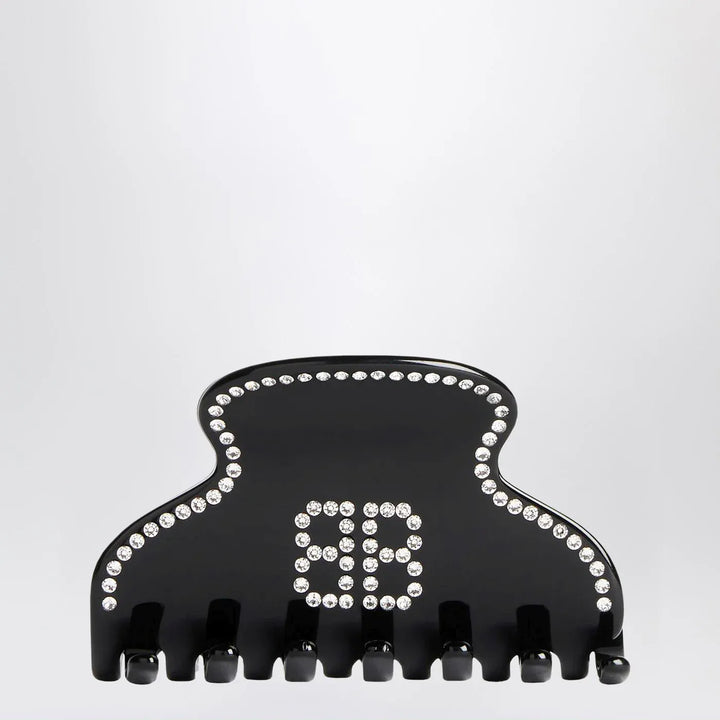 Balenciaga - Holli BB hair clip black Brand Apparel &amp; Accessories TU