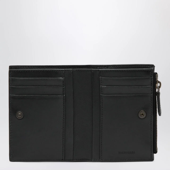 Balenciaga - Le City bi-fold lambskin wallet in black Brand Apparel &amp; Accessories TU