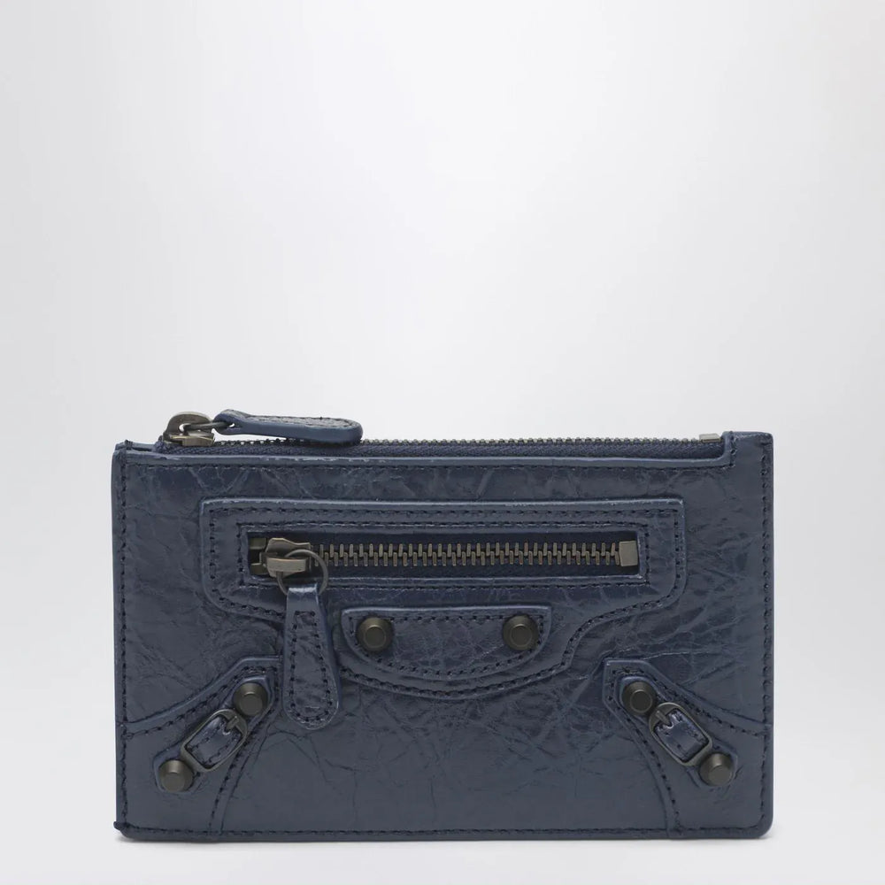 Balenciaga - Le City long blue card holder and coin purse Brand Apparel & Accessories TU
