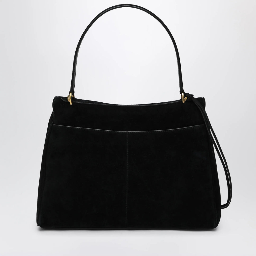 Balenciaga - Medium Rodeo bag in suede calfskin, black Brand Apparel &amp; Accessories TU