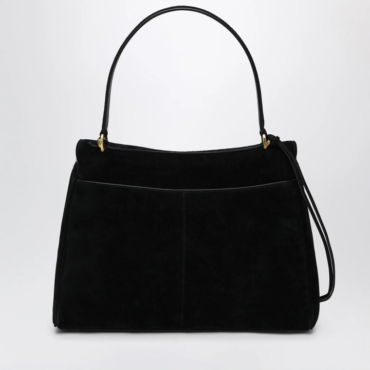 Balenciaga - Medium Rodeo bag in suede calfskin, black Brand Apparel &amp; Accessories TU