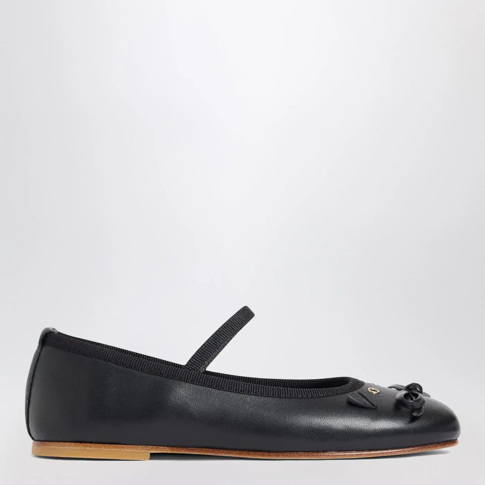 Bonpoint - Joie black leather ballet flats Brand Apparel & Accessories 24