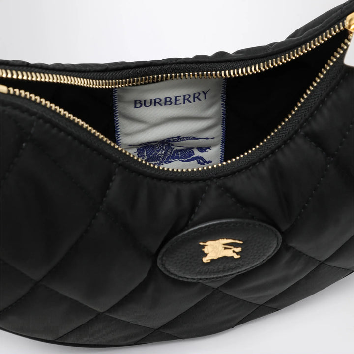 Burberry - Black horseshoe shoulder bag Brand Apparel &amp; Accessories U
