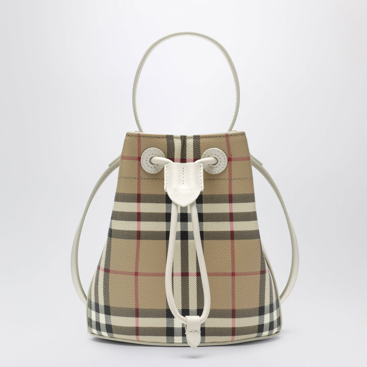 Apparel &amp; Accessories TU Burberry - Mini bucket bag with Check pattern Brand