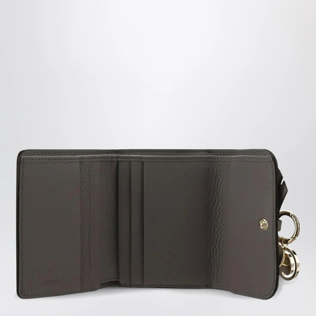 Chloé - Small Alphabet trifold wallet grey Brand Apparel &amp; Accessories TU