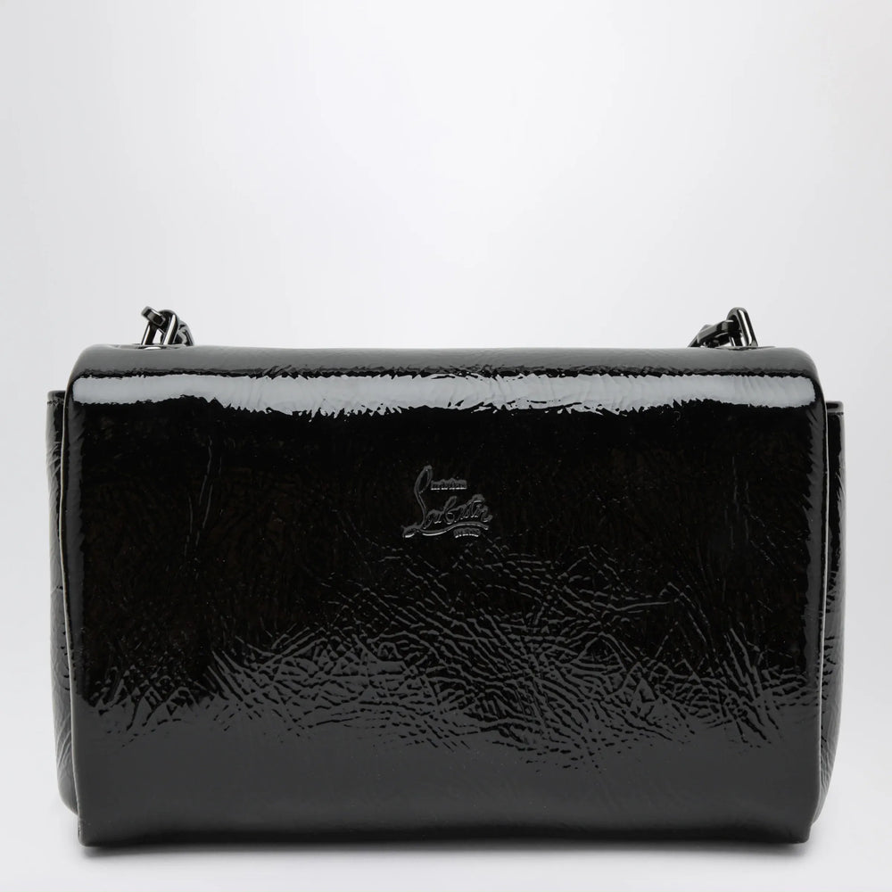 Christian Louboutin - Loubi 54 large flap shoulder bag Black Brand Apparel & Accessories TU