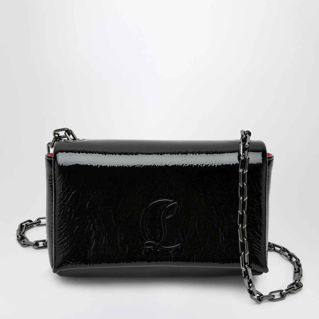 Christian Louboutin - Loubi 54 large flap shoulder bag Black Brand Apparel &amp; Accessories TU