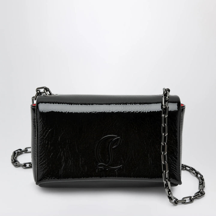 Christian Louboutin - Loubi 54 large flap shoulder bag Black Brand Apparel &amp; Accessories TU