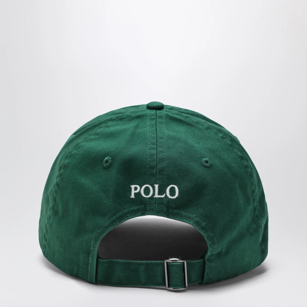 Polo Ralph Lauren - Green baseball cap with logo Brand Apparel &amp; Accessories > Clothing Accessories > Hats U