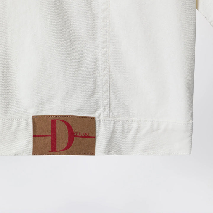 Douuod - Ivory denim jacket Brand Apparel &amp; Accessories > Clothing > Outerwear > Coats &amp; Jackets