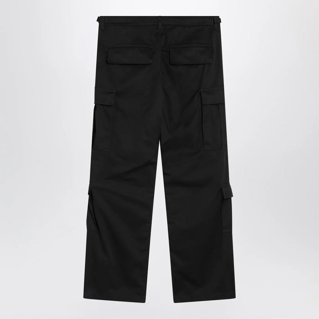 Balenciaga - Black cargo pants in cotton blend Brand Apparel &amp; Accessories > Clothing > Pants M