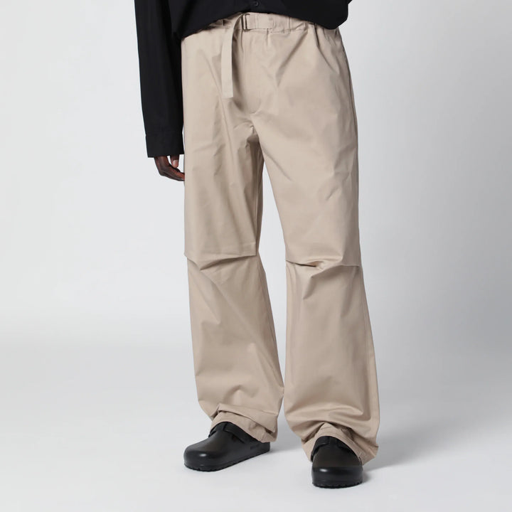 DARKPARK - Jordan relaxed fit taupe trousers Brand Apparel &amp; Accessories > Clothing > Pants 46 IT
