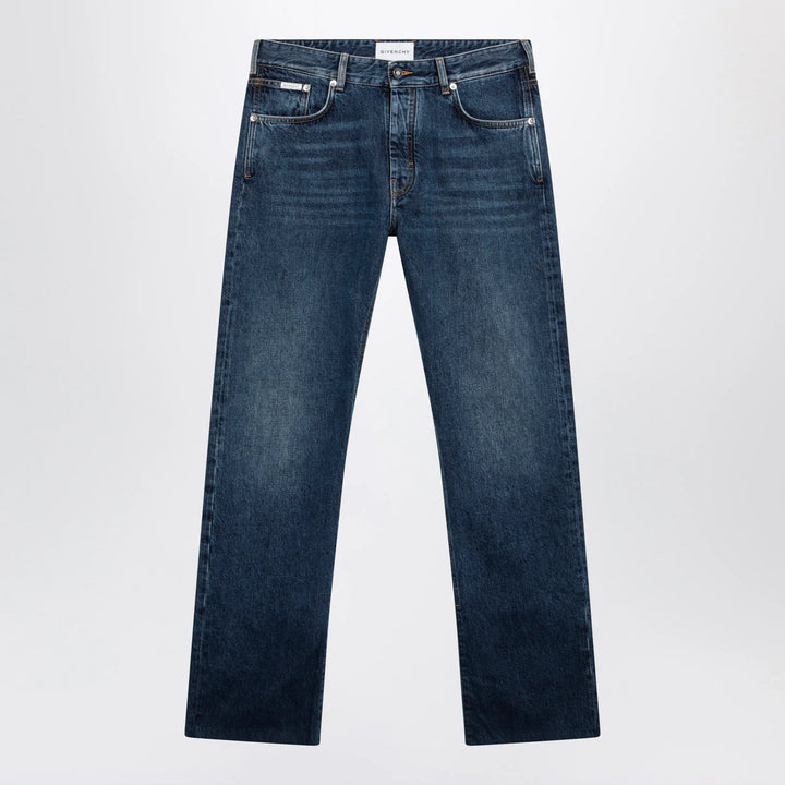 Givenchy - Washed denim jeans Brand Apparel &amp; Accessories > Clothing > Pants