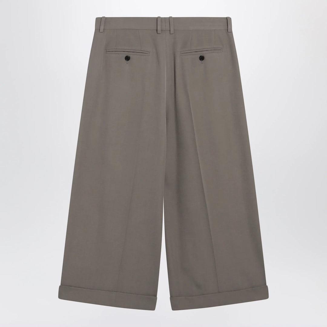 The Row - Dust cropped wool trousers Brand Apparel &amp; Accessories > Clothing > Pants 6 US