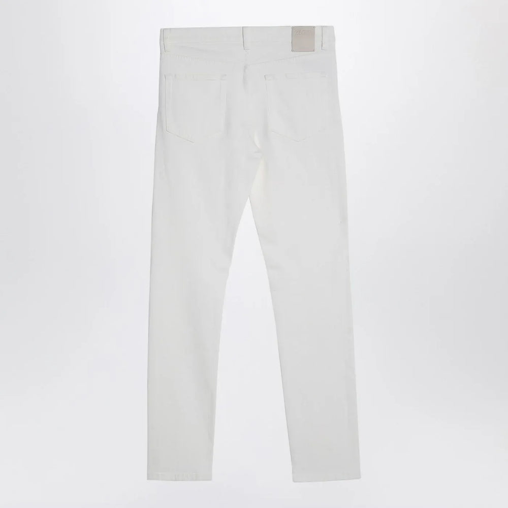 ZEGNA - White slim jeans Brand Apparel & Accessories > Clothing > Pants 32