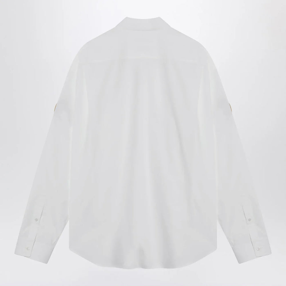 Balenciaga - White Uniform Merch button-down shirt Brand Apparel & Accessories > Clothing > Shirts & Tops 39