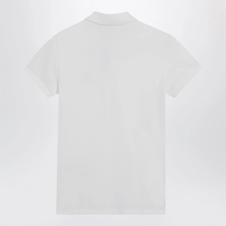 Polo Ralph Lauren - White Slim-Fit polo shirt Brand Apparel &amp; Accessories > Clothing > Shirts &amp; Tops