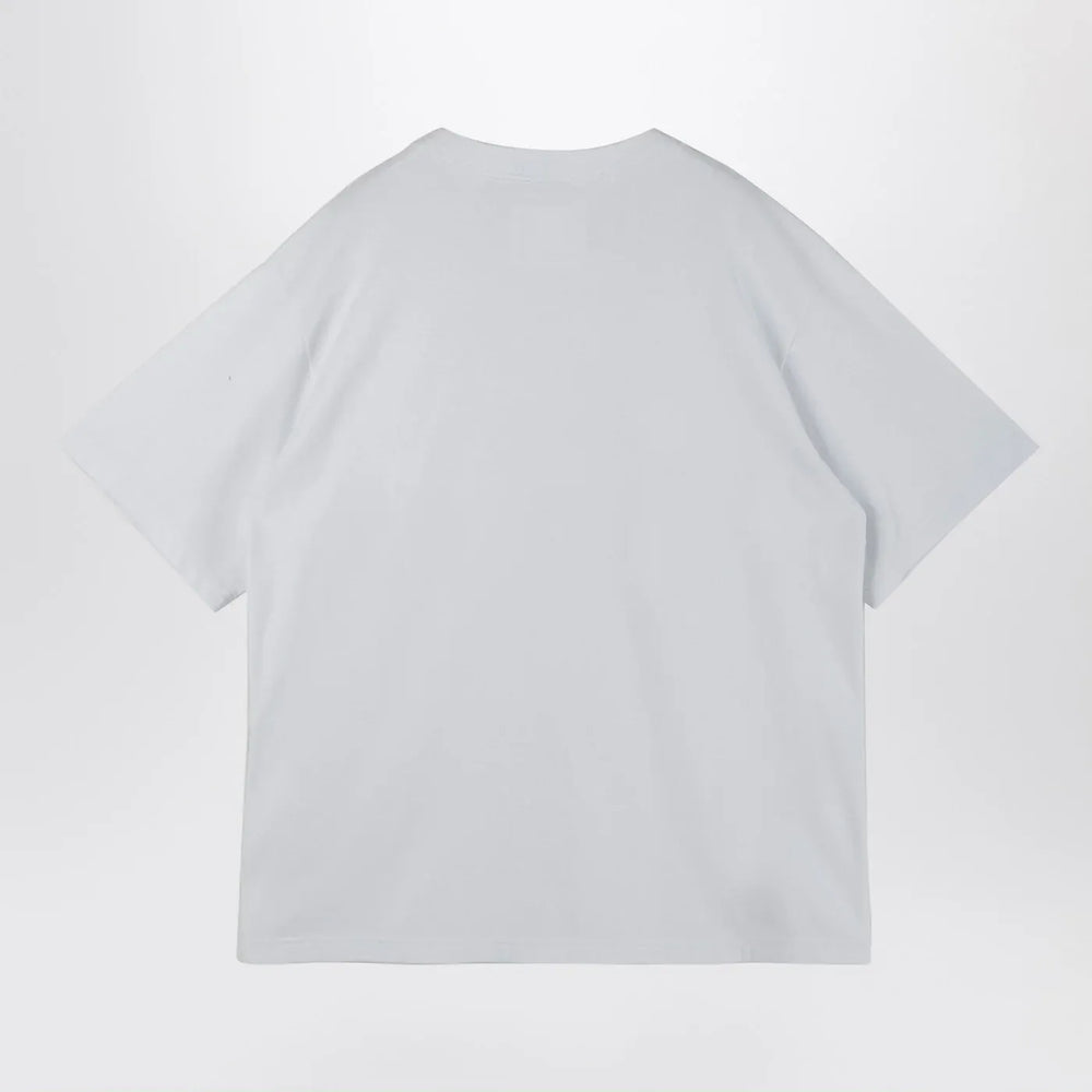 Sacai x Carhartt WIP - White cotton T-shirt with logo patch Brand Apparel & Accessories > Clothing > Shirts & Tops 3
