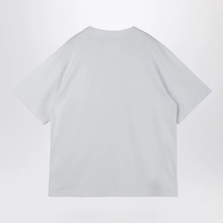 Sacai x Carhartt WIP - White cotton T-shirt with logo patch Brand Apparel &amp; Accessories > Clothing > Shirts &amp; Tops 3