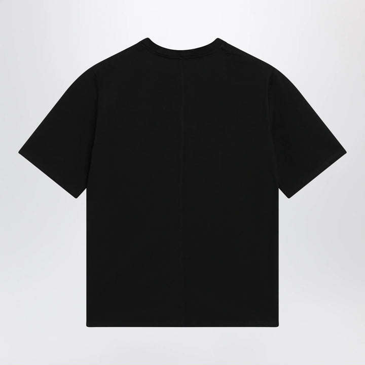 The Row - Black cotton short-sleeve crewneck T-shirt Brand Apparel &amp; Accessories > Clothing > Shirts &amp; Tops L