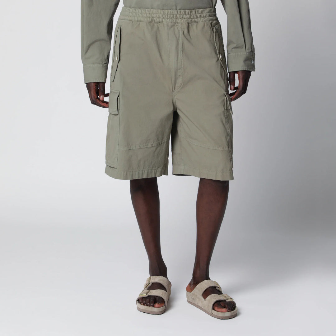 Dsquared2 - D2 Cargo ripstop cotton cargo shorts in oak Brand Apparel &amp; Accessories > Clothing > Shorts 46 IT