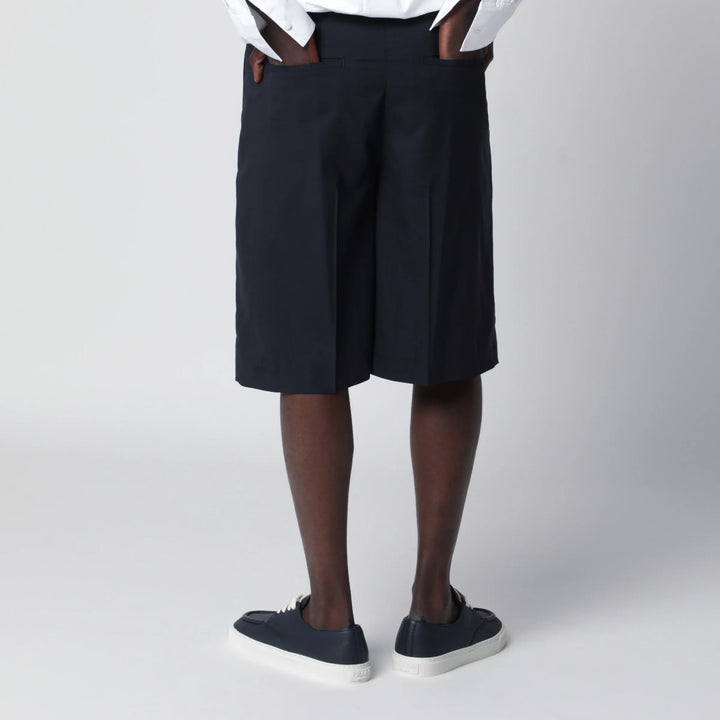 PT Torino - Blue cotton Bermuda shorts Brand Apparel &amp; Accessories > Clothing > Shorts
