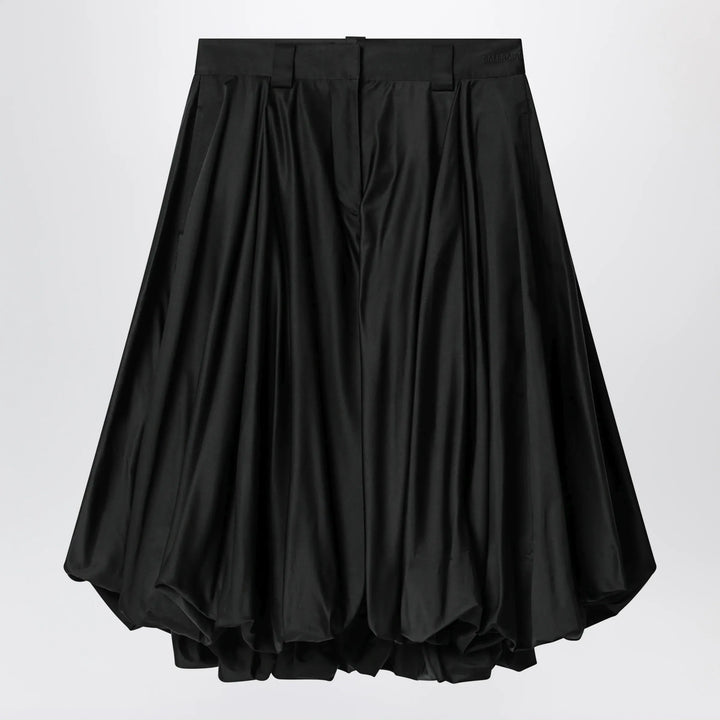 Balenciaga - Black balloon skirt in silk blend Brand Apparel &amp; Accessories > Clothing > Skirts 36  FR