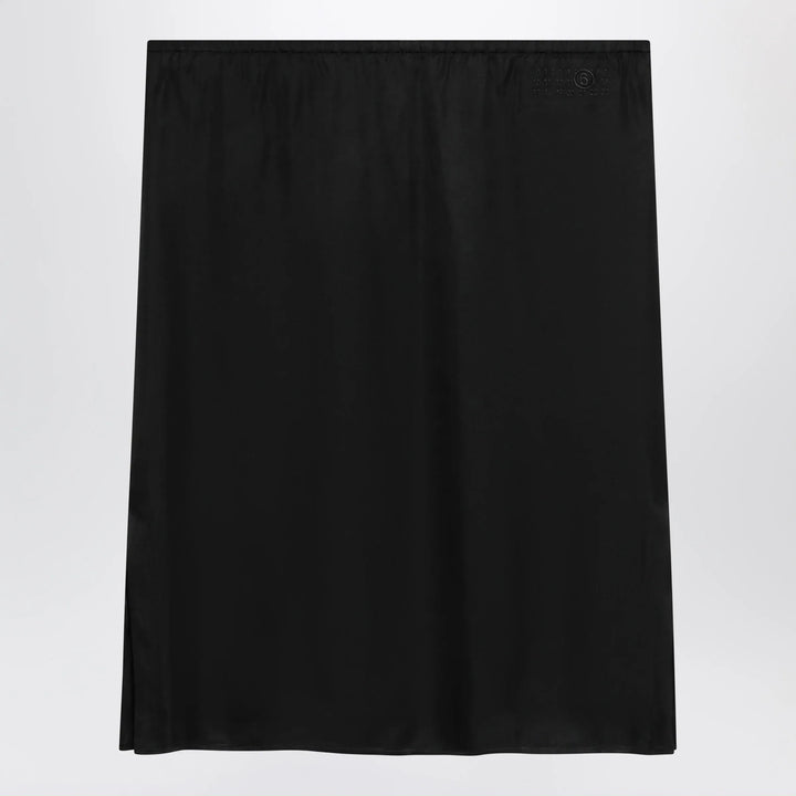 MM6 Maison Margiela - Black skirt in acetate blend Brand Apparel &amp; Accessories > Clothing > Skirts 42  IT