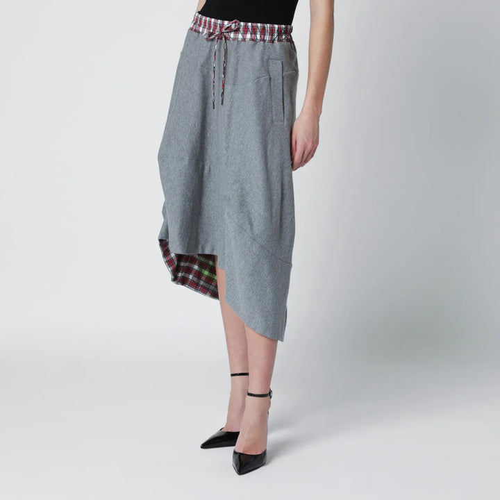 Vivienne Westwood - Grey Aerodrome skirt Brand Apparel &amp; Accessories > Clothing > Skirts