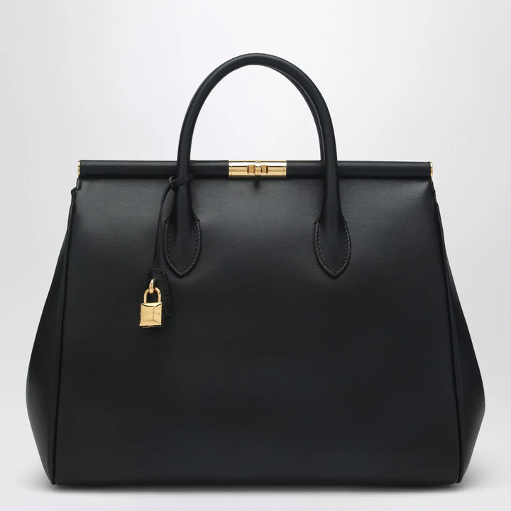 Dolce&amp;Gabbana - Black Marlene handbag Brand Apparel &amp; Accessories TU