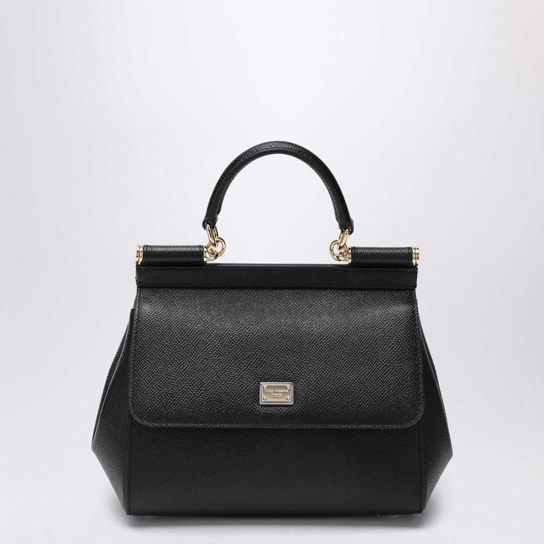 Apparel &amp; Accessories TU Dolce&amp;Gabbana - Medium black Sicily Hand Bag Brand