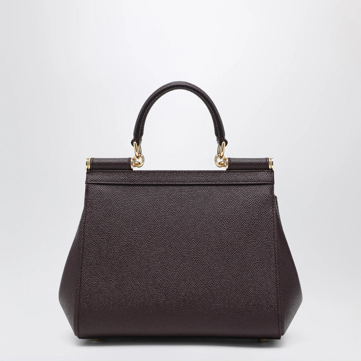 Dolce&amp;Gabbana - Medium Sicily handbag in must color Brand Apparel &amp; Accessories