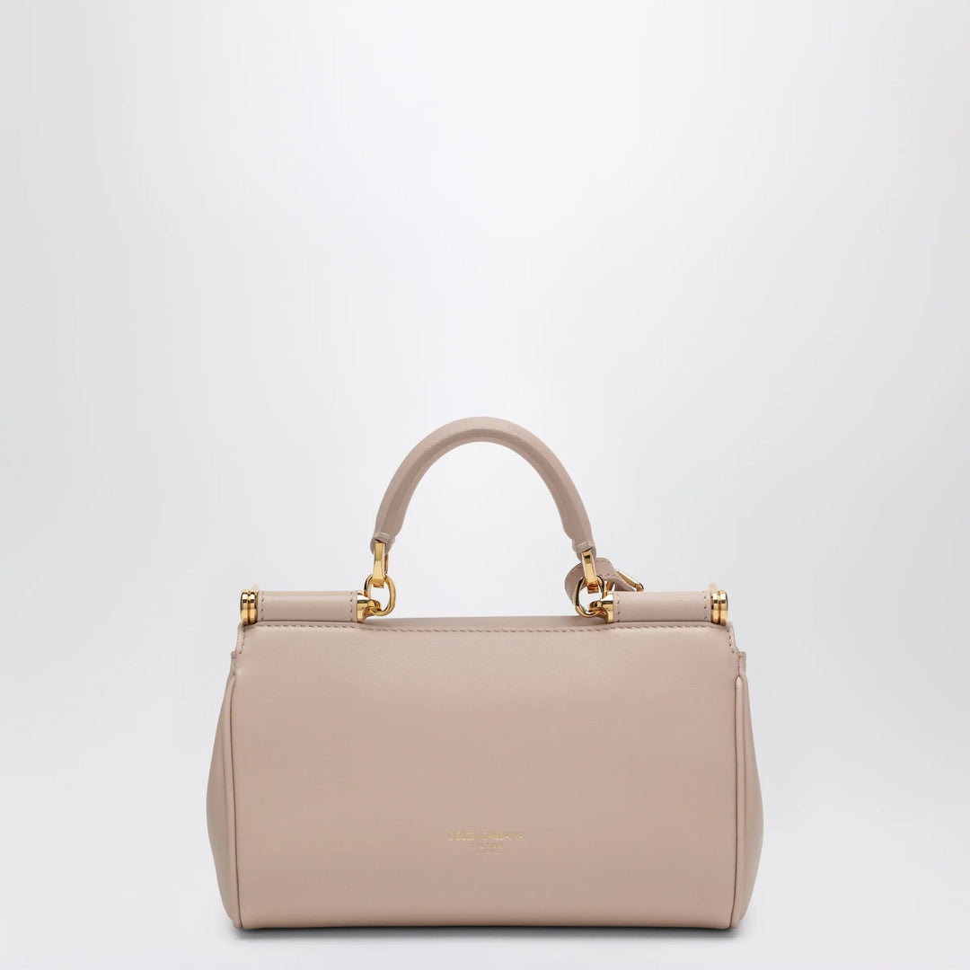 Dolce&amp;Gabbana - Mini My Sicily handbag in light pink leather Brand Apparel &amp; Accessories TU