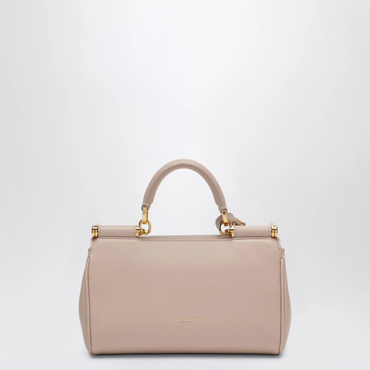 Dolce&amp;Gabbana - Mini My Sicily handbag in light pink leather Brand Apparel &amp; Accessories TU