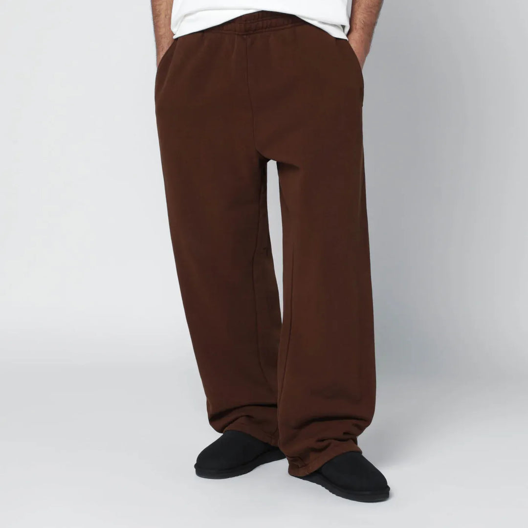 Entire Studios - Dark brown cotton joggers Brand Apparel &amp; Accessories L