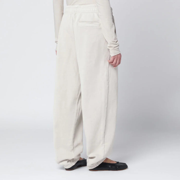 Entire Studios - White cotton joggers Brand Apparel &amp; Accessories