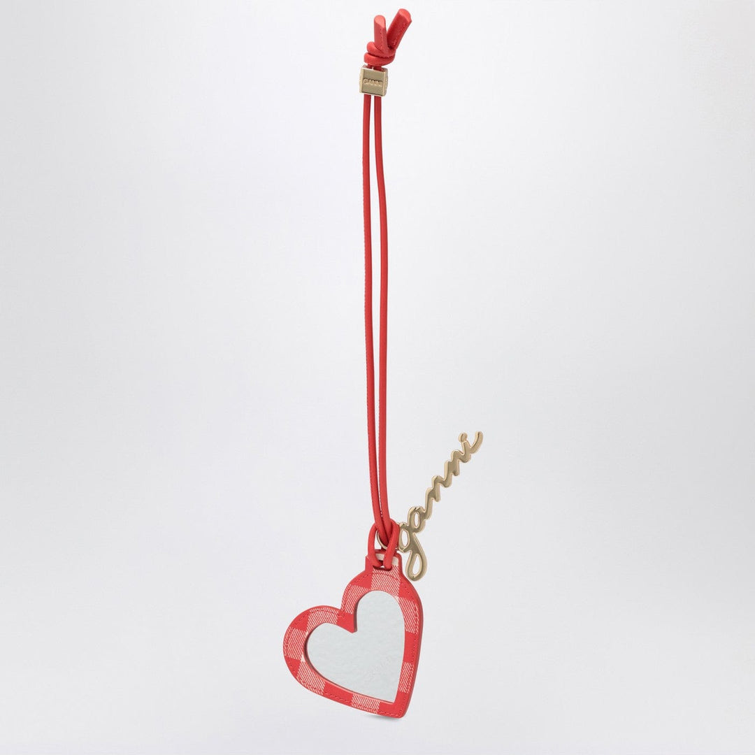 Apparel & Accessories TU GANNI - Heart-shaped mirror Bou red Brand