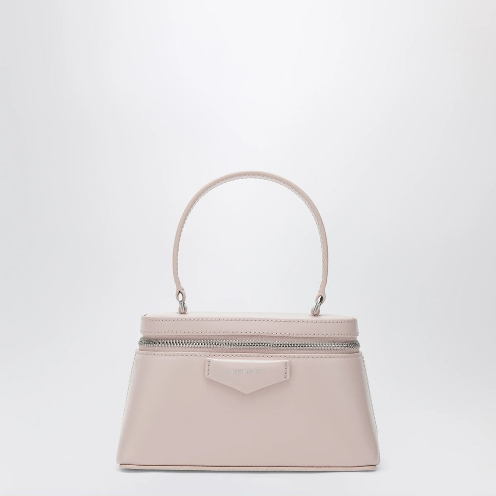 Givenchy - Antigona box calfskin beauty case in pink Brand Apparel & Accessories TU