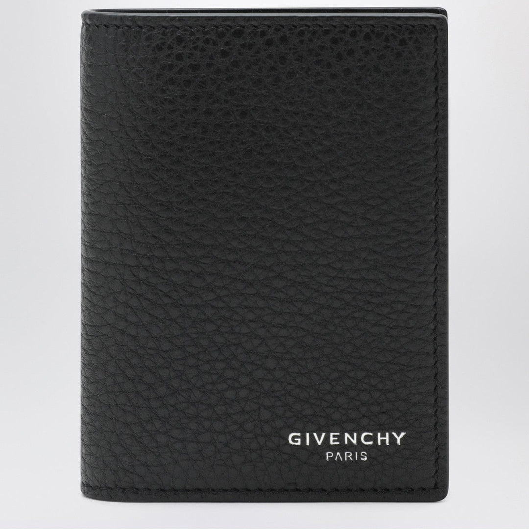 Apparel &amp; Accessories TU Givenchy - Black full-grain leather cardholder Brand