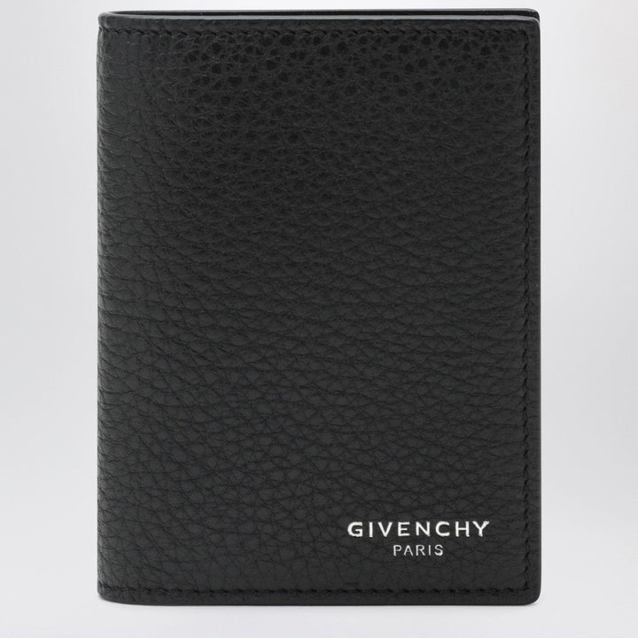 Apparel &amp; Accessories TU Givenchy - Black full-grain leather cardholder Brand