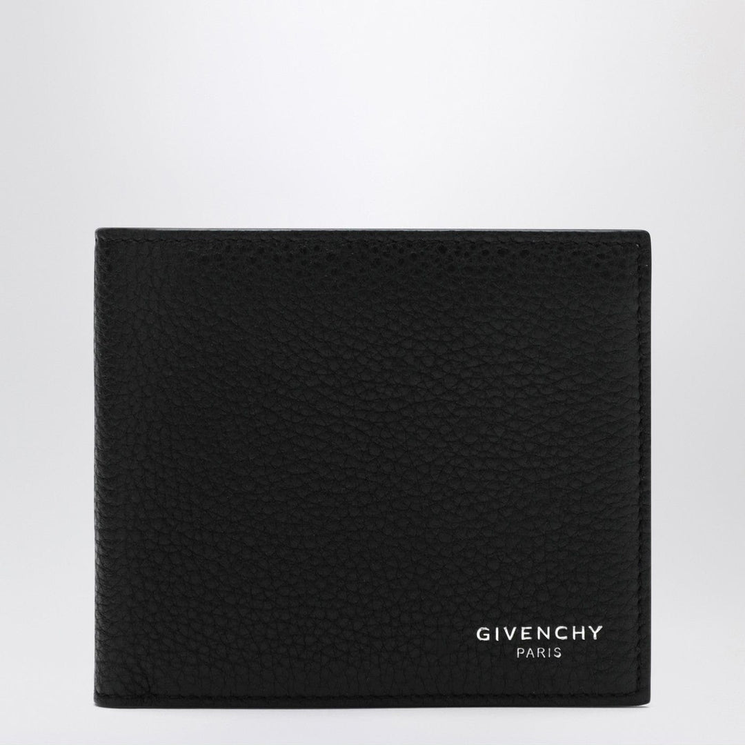 Apparel & Accessories TU Givenchy - Black leather bi-fold wallet Brand