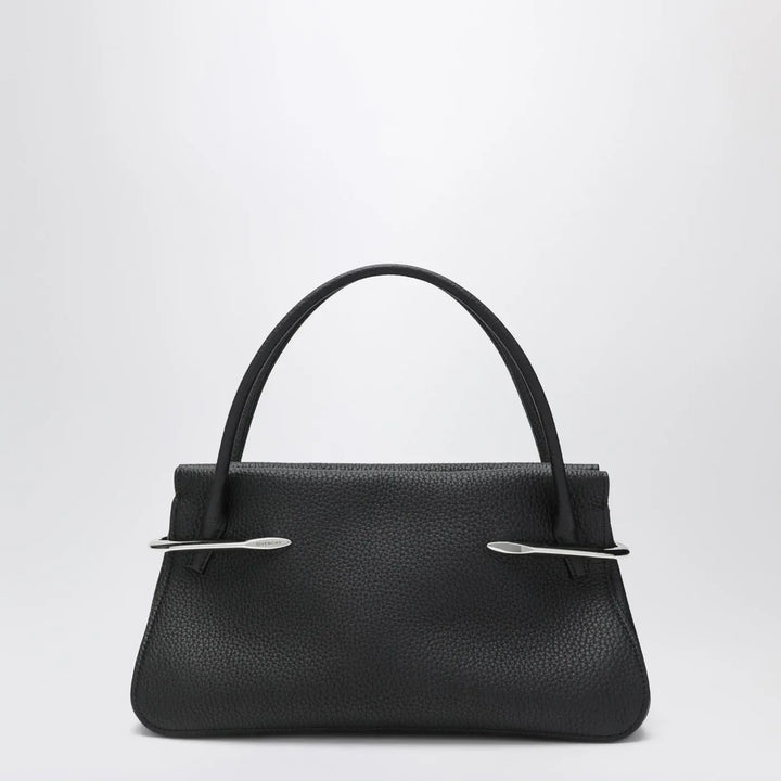 Givenchy - Medium black Pinch bag in grain leather Brand Apparel &amp; Accessories TU