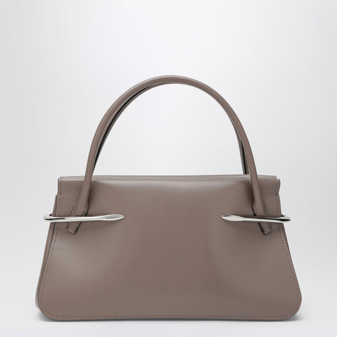 Apparel &amp; Accessories TU Givenchy - Pinch medium bag in taupe leather Brand